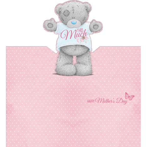 Mum Pop Up Me to You Bear Mothers Day Card Extra Image 1